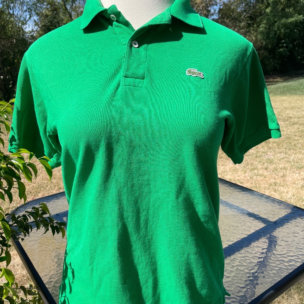 Lacoste Classic Men’s Polo Size 4 (Medium)